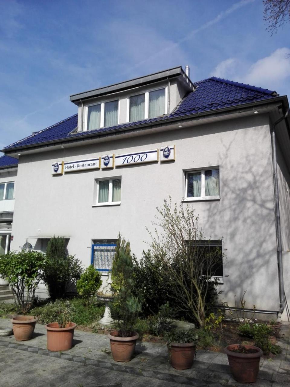 Hotel Restaurant 1000 Cologne Luaran gambar